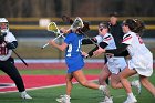 WLax vs BSU  Women’s Lacrosse vs Bridgewater State University. - Photo by Keith Nordstrom : WLax, lacrosse